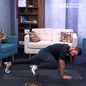 6.6K views · 132 reactions | Nimm dir zehn Minuten Zeit, stell dich auch ein bisschen Schweiß ein – und stärke deine Bauchmuskulatur zu Hause. Danach wirst du dich gut fühlen! ✌️ | Fitbook | Facebook