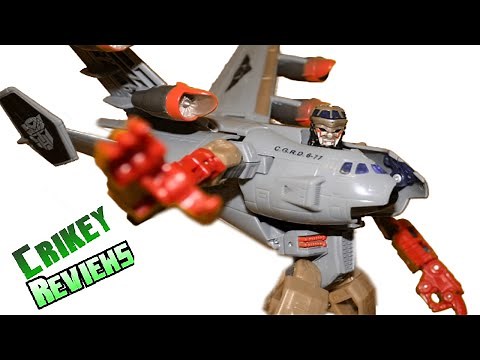 Transformers Revenge of the Fallen - Stratosphere with Optimus Prime Figure Review