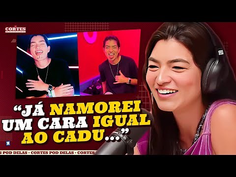 A INSPIRAÇÃO DE CADU, O HÉTERO TOP MAIS AMADO DO TIKTOK