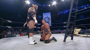 649K views · 5.4K reactions | Matt Hardy had to get some help to keep EC3 down in their last man standing match for the TNA world heavyweight championship. | TNA Wrestling | Facebook