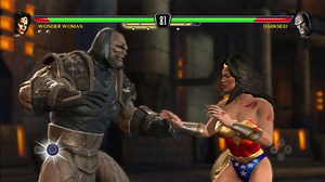 MK vs DC battles - Wonder Woman vs Darkseid