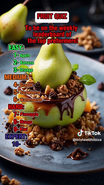 If you can’t get these 10 fruits you should start a diet! #fruit #healthy #education #quiz