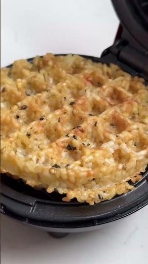 🧇 SPICY TUNA CRISPY RICE WAFFLE 🧇 I have the secret to making restaurant quality spicy tuna