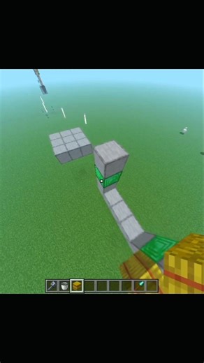 Minecraft small parkor ☠️🔥 !!