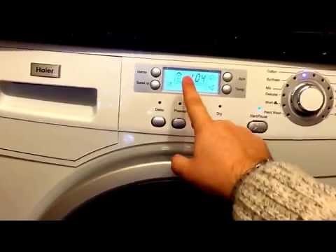 Haier HWD80-1482 Washer Dryer Review