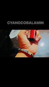 CYANOCOBALAMIN B12 | Sheryl Lomboy