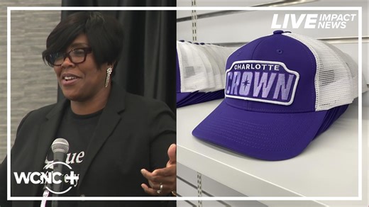 The team name and head coach were all announced Thursday at Bojangles Coliseum! | WCNC Charlotte