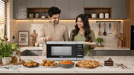 How to Select a Microwave for Small Kitchens