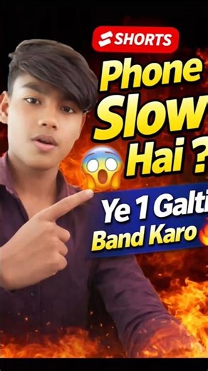 Phone Hang & Slow Problem Ka 100% Solution 🔥Bas Ye Karlo #shortvideo#techshorts #vairalvideo