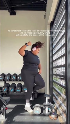 No stress when you’re living life with Jesus 😇 || Credit: gen.figgy on Instagram