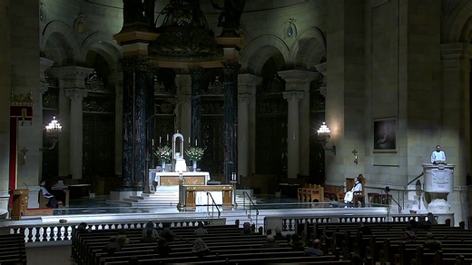 Livestream from the Cathedral of Saint Paul MN | Cathedral of Saint Paul, National Shrine of the Apostle Paul