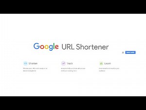 Acortar URLs con Google Url Shortener (QR + Analytics)