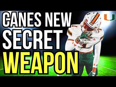 Israel Briggs The Next BIG BREAKOUT | 4⭐️ Miami Hurricanes Tight End Recruit - Highlights