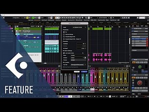 New Import and Export Functionality | Walkthrough of the New Features in Cubase 12