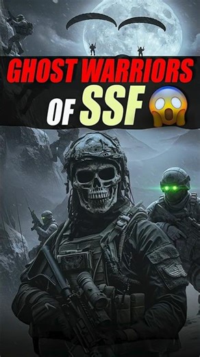 Special Frontier Force | Ghost Warriors of SFF | Indian Special Forces | RWA SSB #ghost #warriors