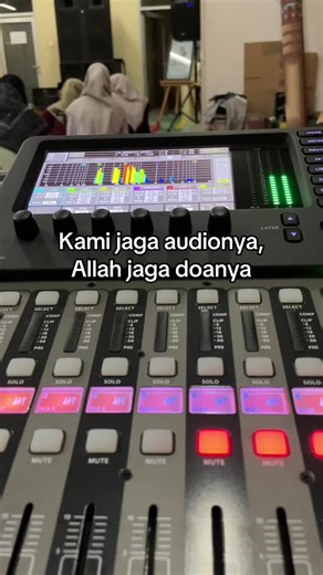 “Sound aman, doa nyaman” #audio #settings #doarajab #fyp