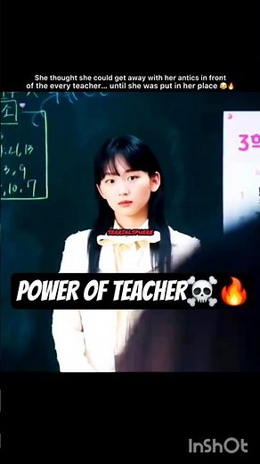 Power☠️🔥| Teach You A Lesson| #teachyoualesson #kdrama #kdramaedit #kimmuyeol #power
