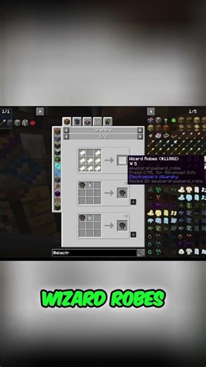 Wizard Robes vs. Iron Armor #shorts