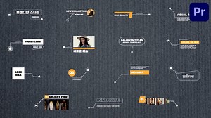 Callouts Titles for Premiere Pro