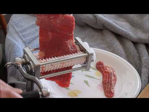 Sportsman Meat Tenderizer/Cuber