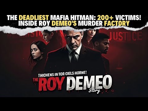 The DEADLIEST Mafia Hitman: 200+ Victims! Inside Roy DeMeo's Murder Factory