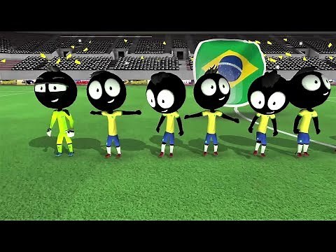Stickman Soccer 2018 Android Gameplay