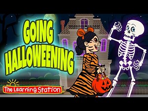 Going Halloweening ♫ Halloween Song For Children ♫ Kids Songs by The Learning Station - Videos For Kids
