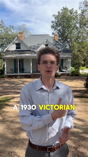 Explore This Stunning Victorian Farmhouse in Georgia