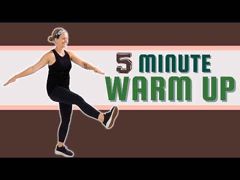 5 Minute Warm Up Routine