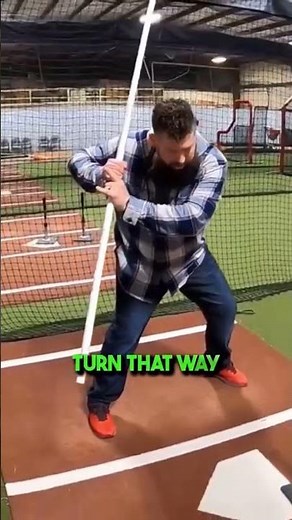 50/50 PVC Hitting Drill ⚾️