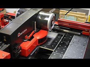 Fully Automated Sheet Metal Punching