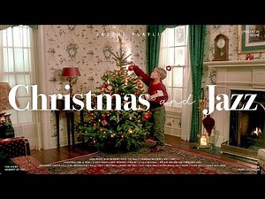 Playlist | Heartwarming Christmas Carol Jazz 🎄🎅 | Cozy Winter Cafe Jazz ☕️ | Relaxing Jazz Music