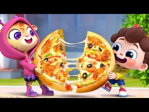 🔴LIVE | Let's Share the Pizza | Sharing is Caring | Good Manners | Preschool Songs | BabyBus