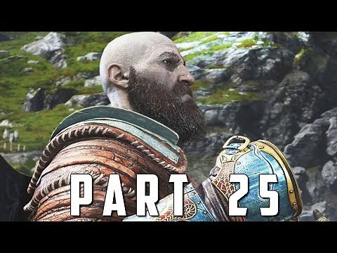 GOD OF WAR Walkthrough Gameplay Part 25 - FOREST ANCIENT (God of War 4)