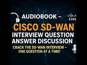 "Ace Your Cisco SD-WAN Interview – Real Questions, Expert Answers!" #trending #shorts #short