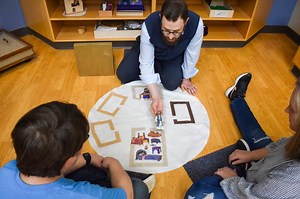 Center for the spirituality of children offers Godly Play - Children's Health