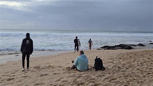 2.4K views · 13 reactions | The Corona Cero Open J-Bay has officially been called on for Finals Day, and the first female athletes are on their way into the swell. The first heat in the ladies' quarter finals will see Gabriela Bryan (HAW) vs. Tyler Wright (AUS). | George Herald | Facebook