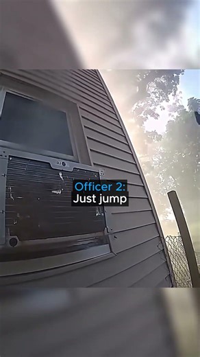 Officer Saved The Kid From The Unexpected..