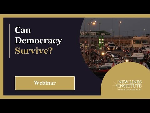Democracy in the Middle East & U.S. Policy | Dr. Amaney Jamal with New Lines Institute