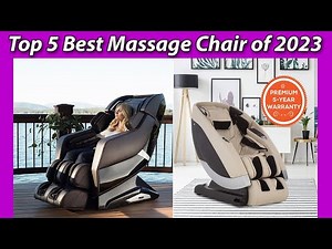 Top 5 Best Massage Chair of 2023 [don’t buy one before watching this]