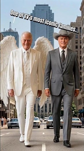 Then vs Now: Dallas Cast – J.R. Ewing & More #shorts #dallas #thenvsnow