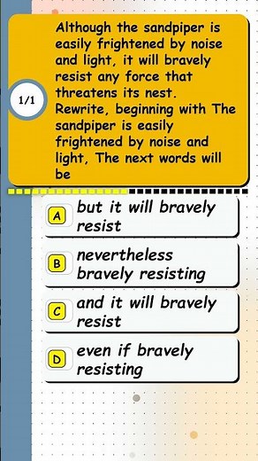 Accuplacer Practice Test Reading and Writing Complete Review 2026 Full Practice Questions Review 6
