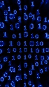 Vertical Video Digital Binary Code Animation Stock Footage Video (100% Royalty-free) 3472242507 | Shutterstock