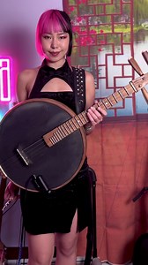 Through the Fire and Flames 🔥 on Electric Ruan Virtual Jeff PRO Whammy!!! | Nini Music