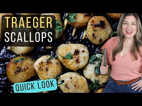 Best Traeger Smoked Scallops Recipe (Quick Look)