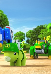 Super Dino S01:E10 - Deano's Meteorite / a Lost Baby T-Rex