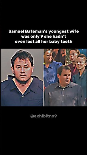 His youngest wife was only 9 #netflix #cultleaders #sambateman