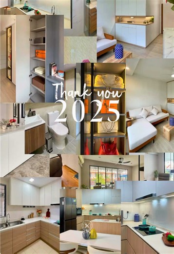 2025, thank you 🤍 For the projects, the trust, and every space we were honored to design. Can’t wait to create more in 2026!✨ Planning your 2026 project? Let’s talk . . #arcadiadesignsg #fypシviral #interiordesignsg #2025Recap #designjourney