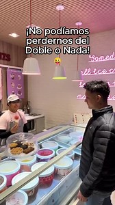 🍦 ¡DOBLE O NADA hasta el 15 de noviembre! 😎 Ven y participa en cualquiera de nuestras tiendas 👉 https://bit.ly/3L1Q2ew *T&C: Válido por la compra de un helado de dos bolas en precio regular. No aplica en productos con promociones o descuentos. No válido para pushcarts. | Haagen Dazs