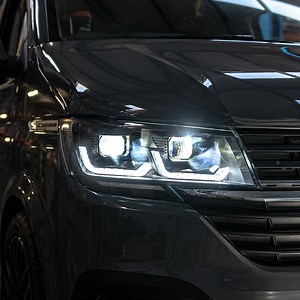 VW Transporter T6.1 - V1 Headlights - LED DRL - Sequential Indicator - RHD